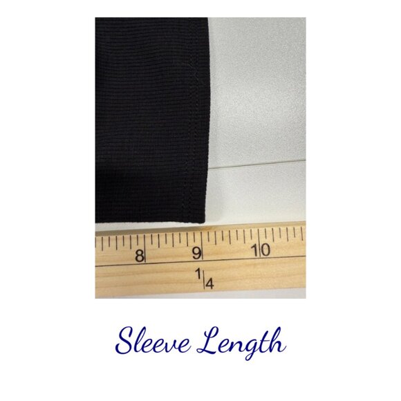 Liz Claiborne Sweater - Women's Large, Black Chic & Versatile, NWT - Picture 8 of 9